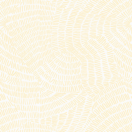 Stitched Blender Cream Cotton Wideback Fabric per yard