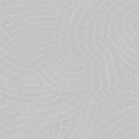 Stitched Blender Gray Cotton Wideback Fabric per yard