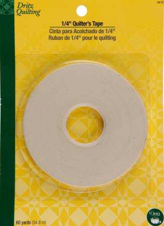 Quarter inch quilters tape roll
