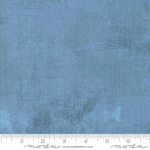 387 Blue Faded Denim Moda Grunge - Fat Quarter Moda Fabrics & Supplies