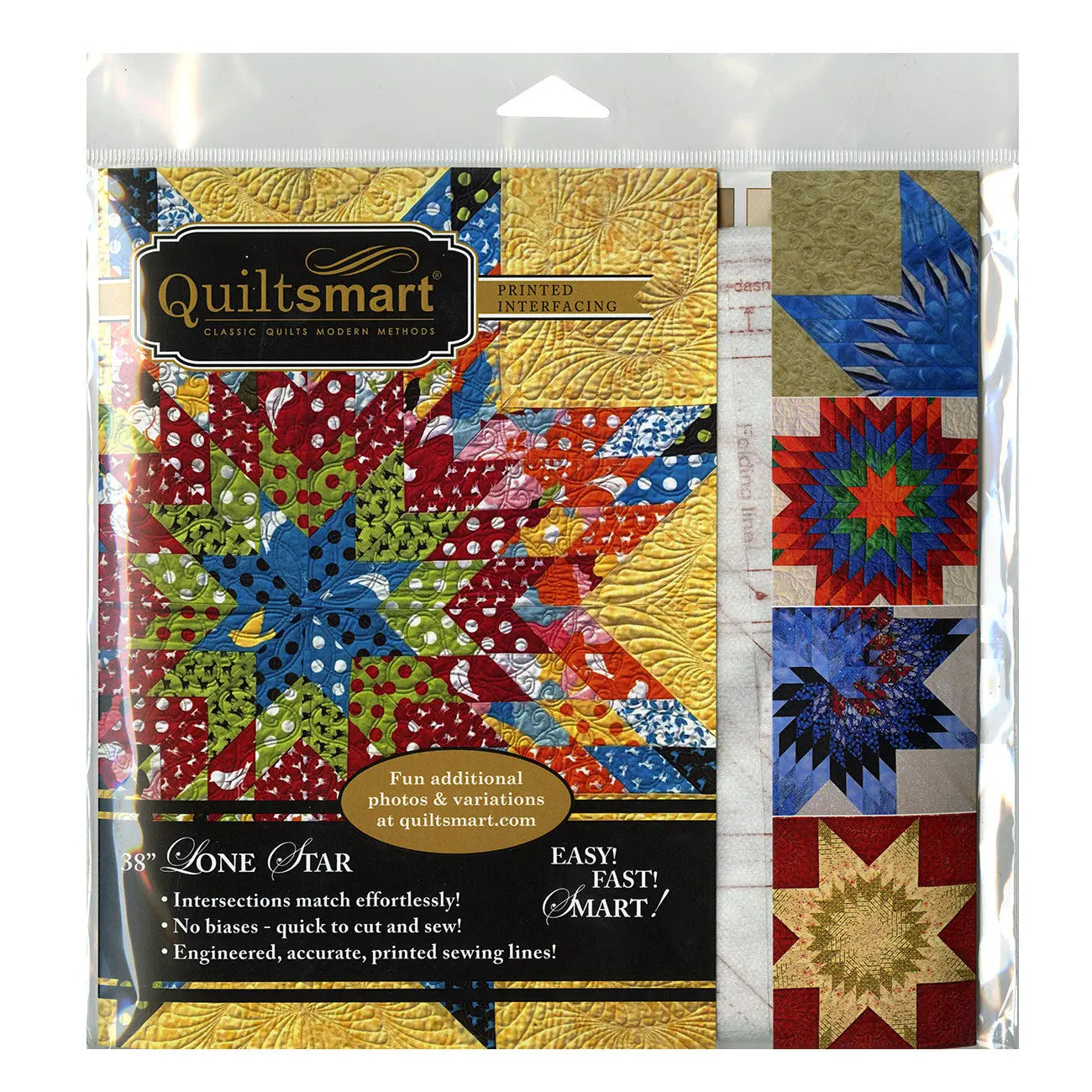 38in Lone Star Snuggle Pack - Linda's Electric Quilters