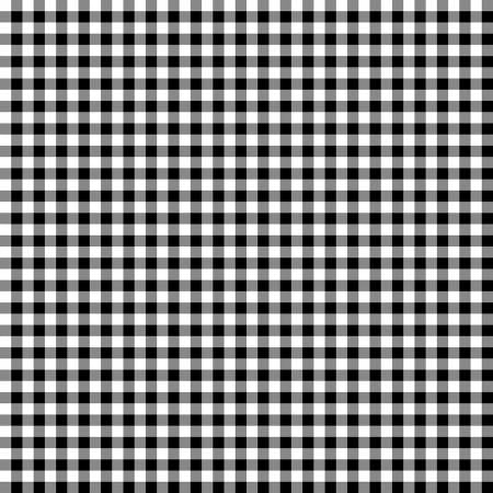 Wilmington Gingham Classics white and black