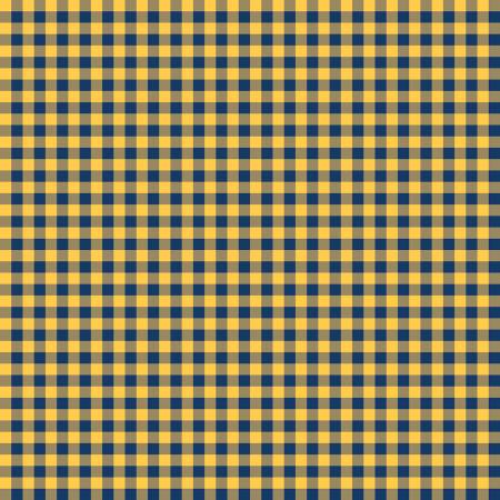 Wilmington Classics gold navy gingham quilting cotton fabric