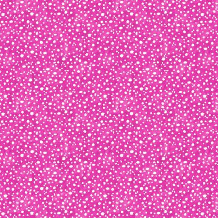 Wilmington Connect the Dots quilting cotton fabric in Magenta