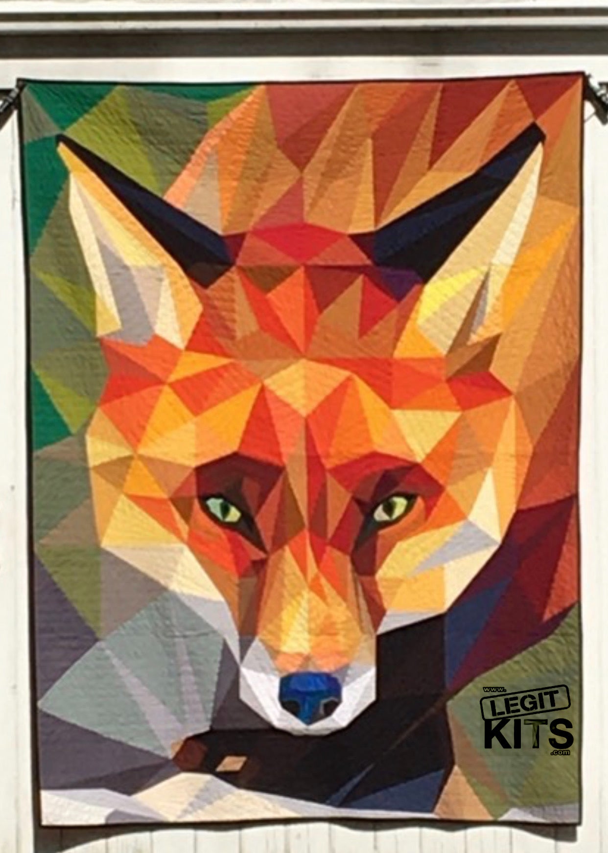Autumn the Fox Quilt Kit