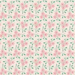 108" 3-Yard Package - Berry & Sage - Bouquet Latte