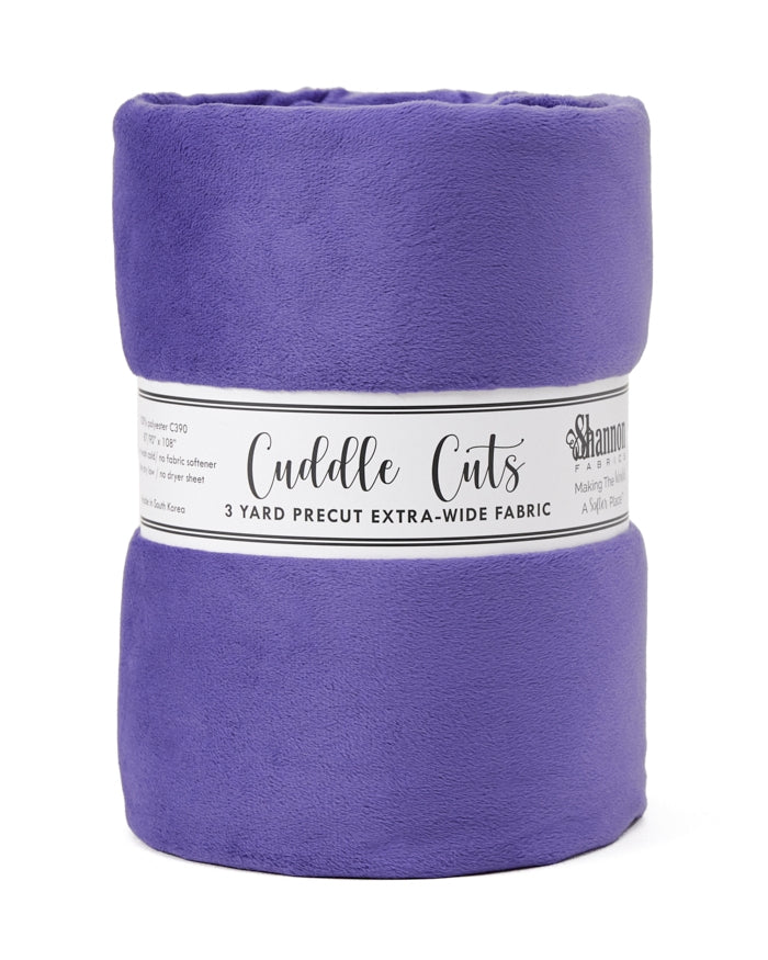 C390 Amethyst 3 Yard C390 Cuddle Cut