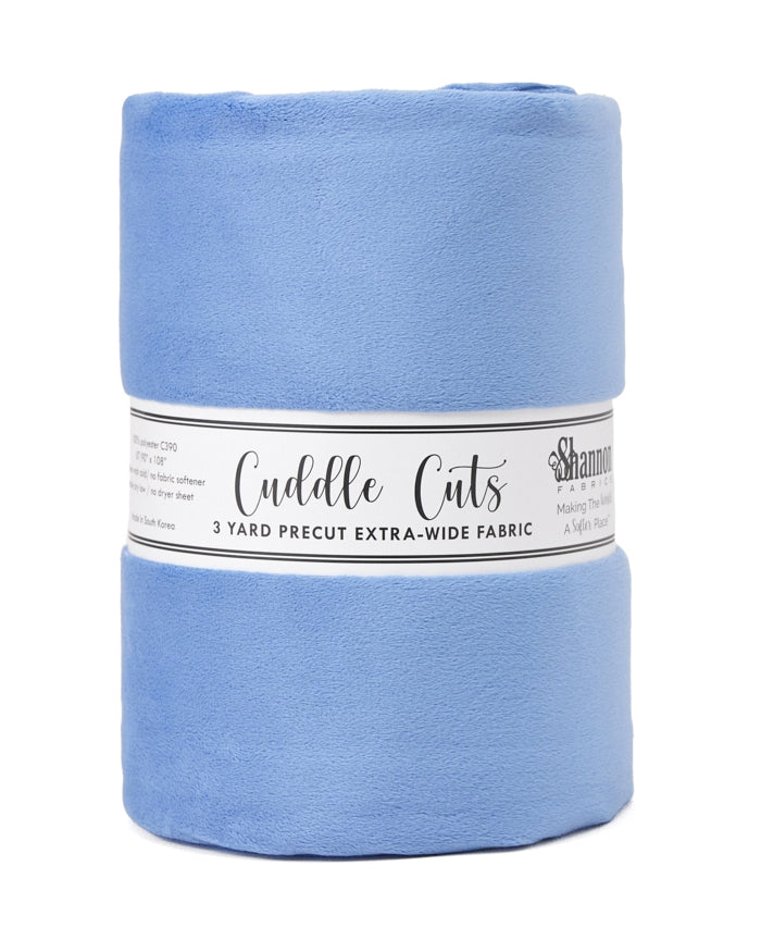 C390 Bluebell 3 Yard C390 Cuddle Cut