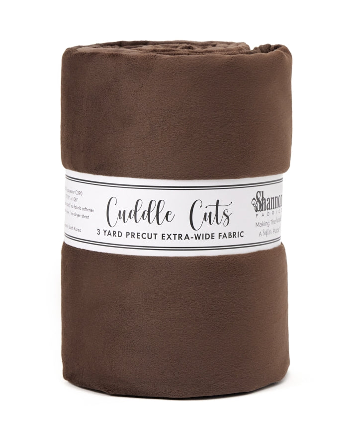 C390 Brown 3 Yard C390 Cuddle Cut