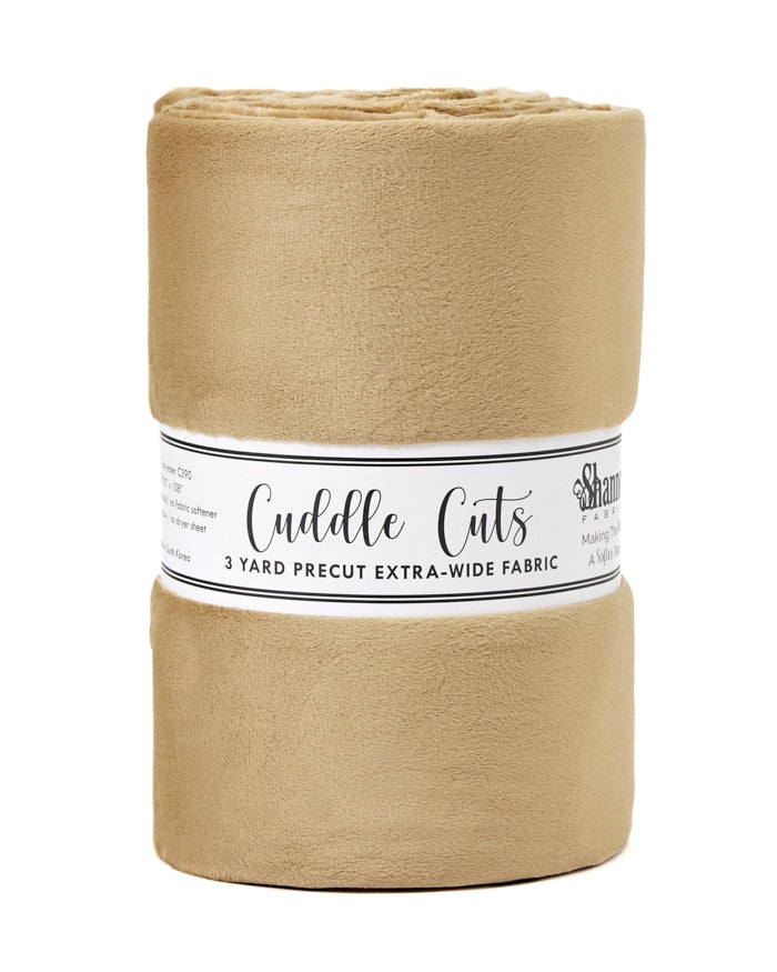 C390 Cappuccino 3 Yard C390 Cuddle Cut
