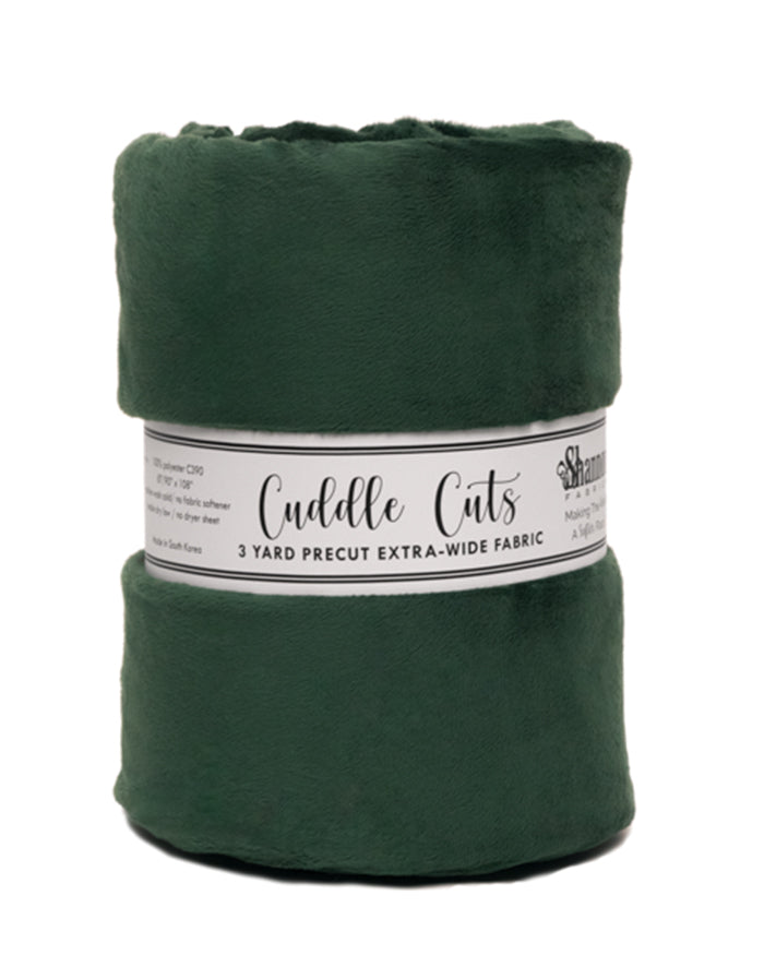 C390 Evergreen 3 Yard C390 Cuddle Cut
