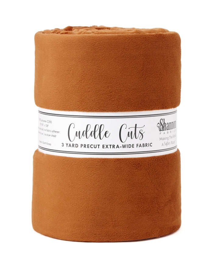 C390 Ginger 3 Yard C390 Cuddle Cut