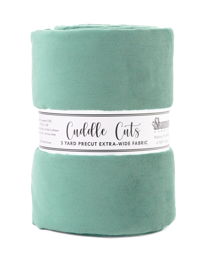 C390 Juniper 3 Yard C390 Cuddle Cut