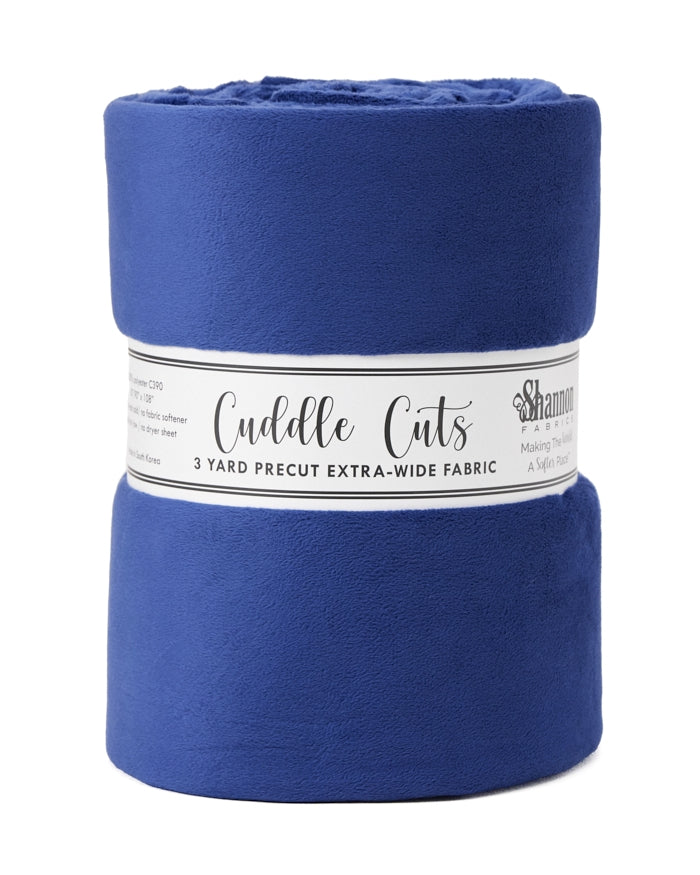 C390 Midnight B 3 Yard C390 Cuddle Cut