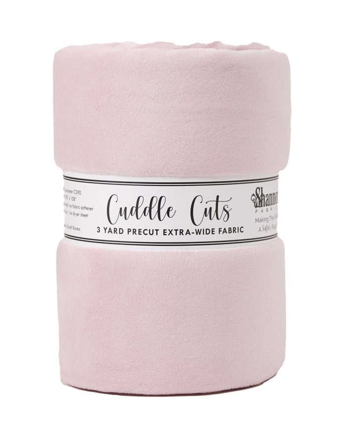 C390 Rosewater 3 Yard C390 Cuddle Cut
