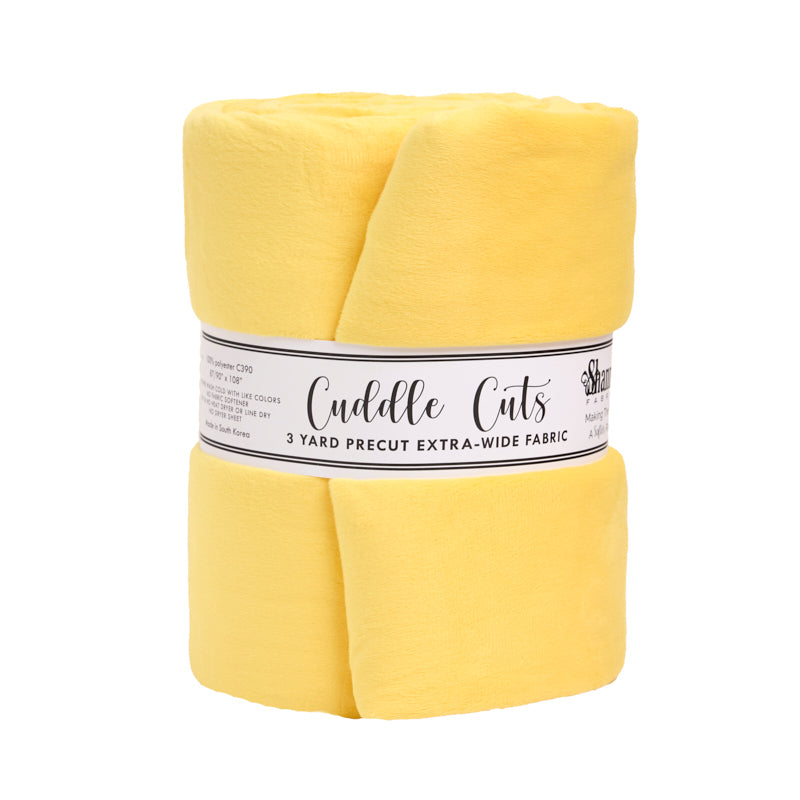 C390 Sunshine 3 Yard C390 Cuddle Cut