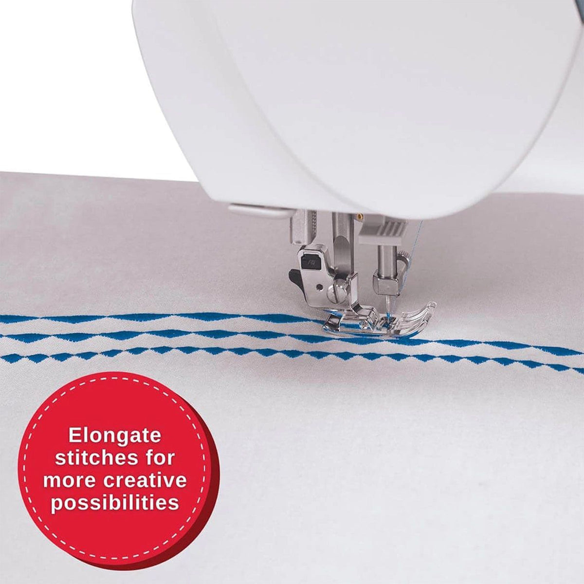 SINGER® Quantum Stylist 9960 Sewing Machine with Extension Table