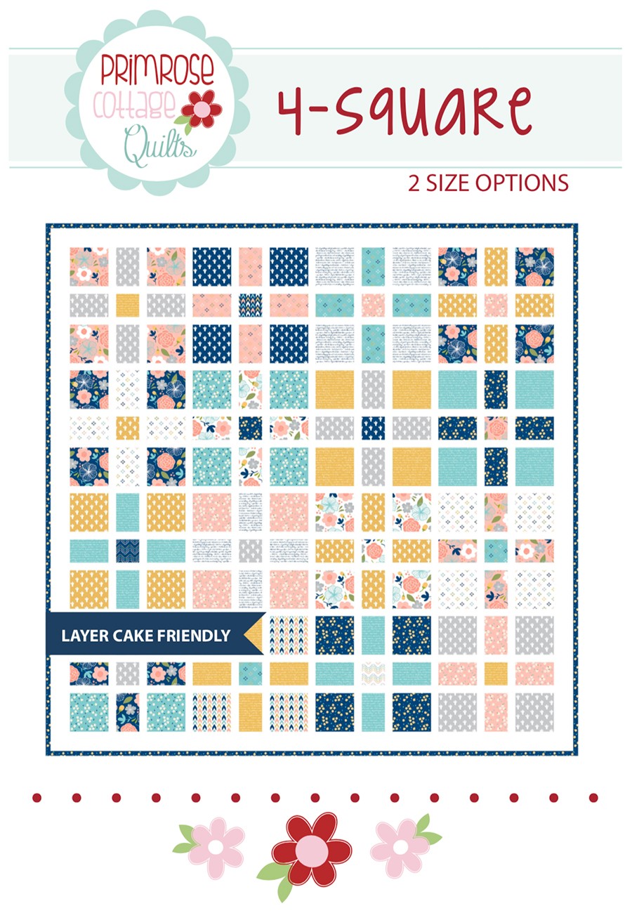 4 Square - Linda's Electric Quilters