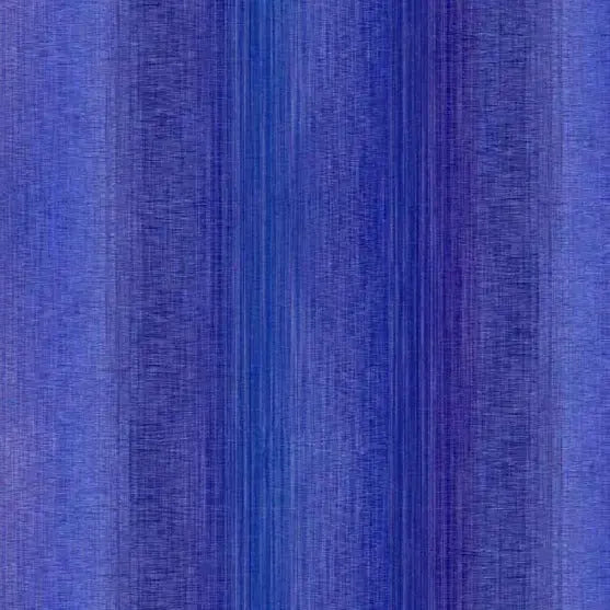 Blue Indigo Ombre Cotton Wideback Fabric ( 1 3/4 Yard Pack )
