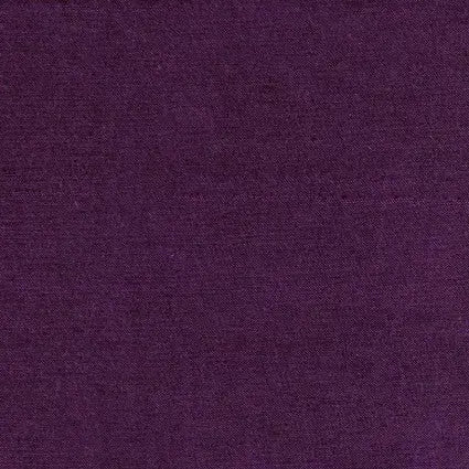 Purple Aubergine Peppered Cottons Wideback Fabric ( 3/4 yard pack ) - Linda's Electric Quilters