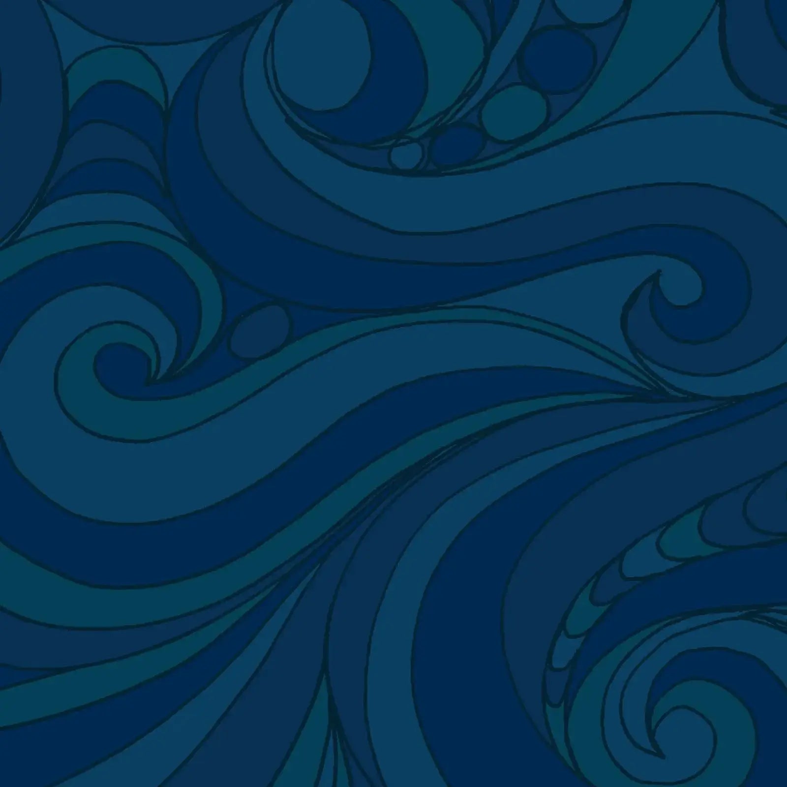 Blue Spirit Infinity Cotton Wideback Fabric ( 1 3/4 yard pack ) 