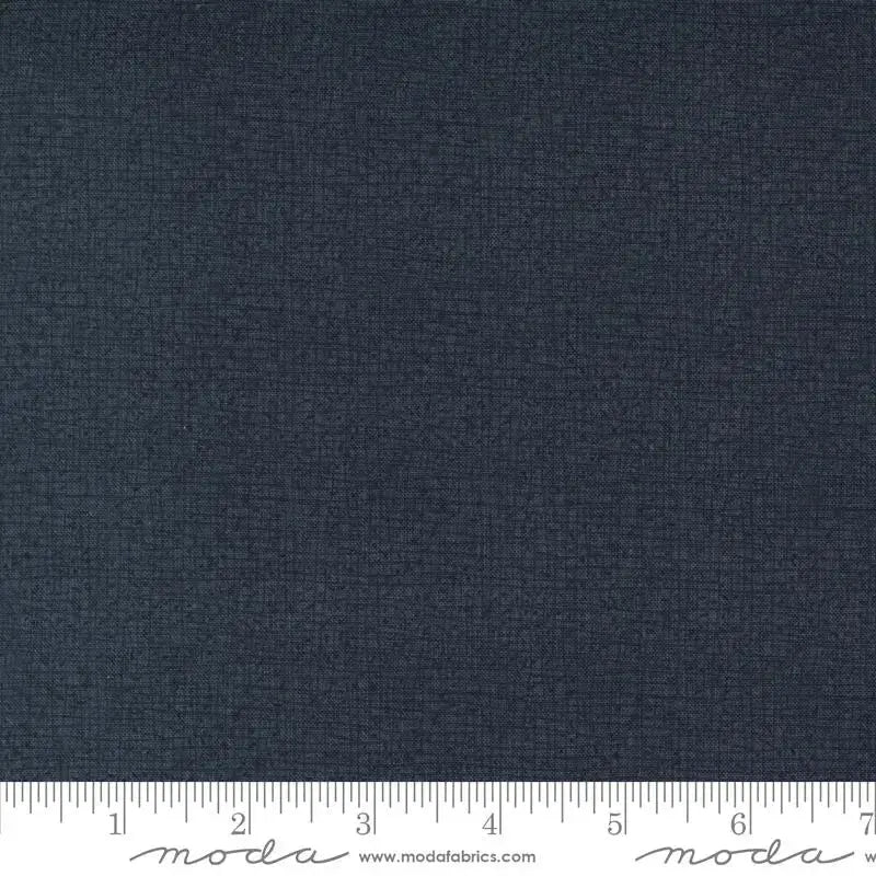 Black Thatched Soft Black Cotton Wideback Fabric ( 2 1/4 yard pack ) - Linda's Electric Quilters