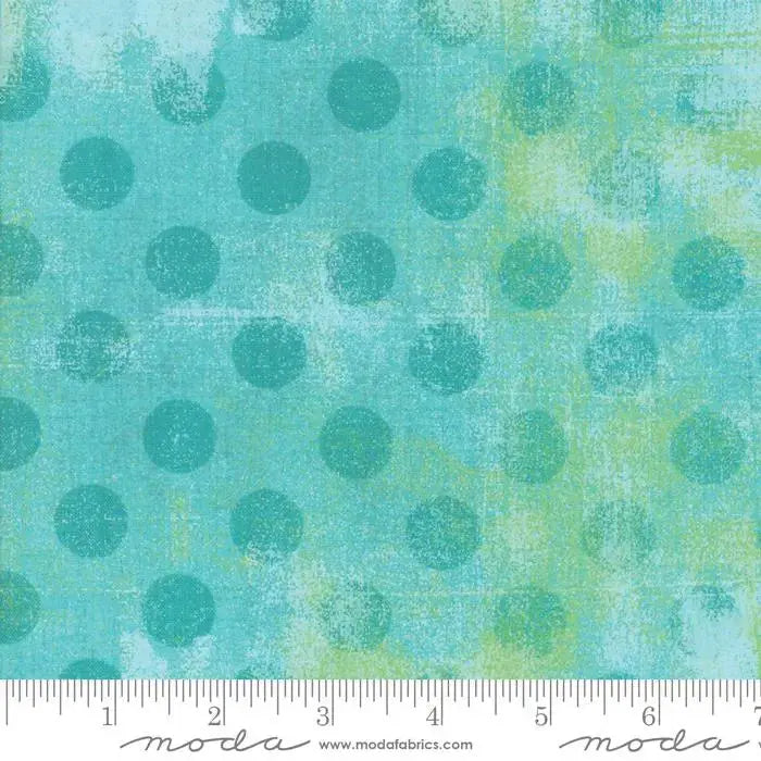 Green Pool Hits The Spot Grunge Cotton Wideback Fabric Per Yard - Linda's Electric Quilters