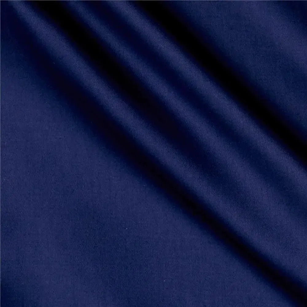 Blue Royal Navy Cotton Sateen Wideback Fabric ( 1 3/4 yard pack ) - Linda's Electric Quilters