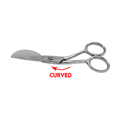 4.5" Mini Duckbill Applique Scissors