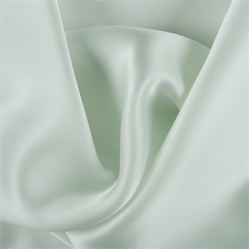 Runway Silks Sage Silk Satin Organza Fabric - Reorderable
