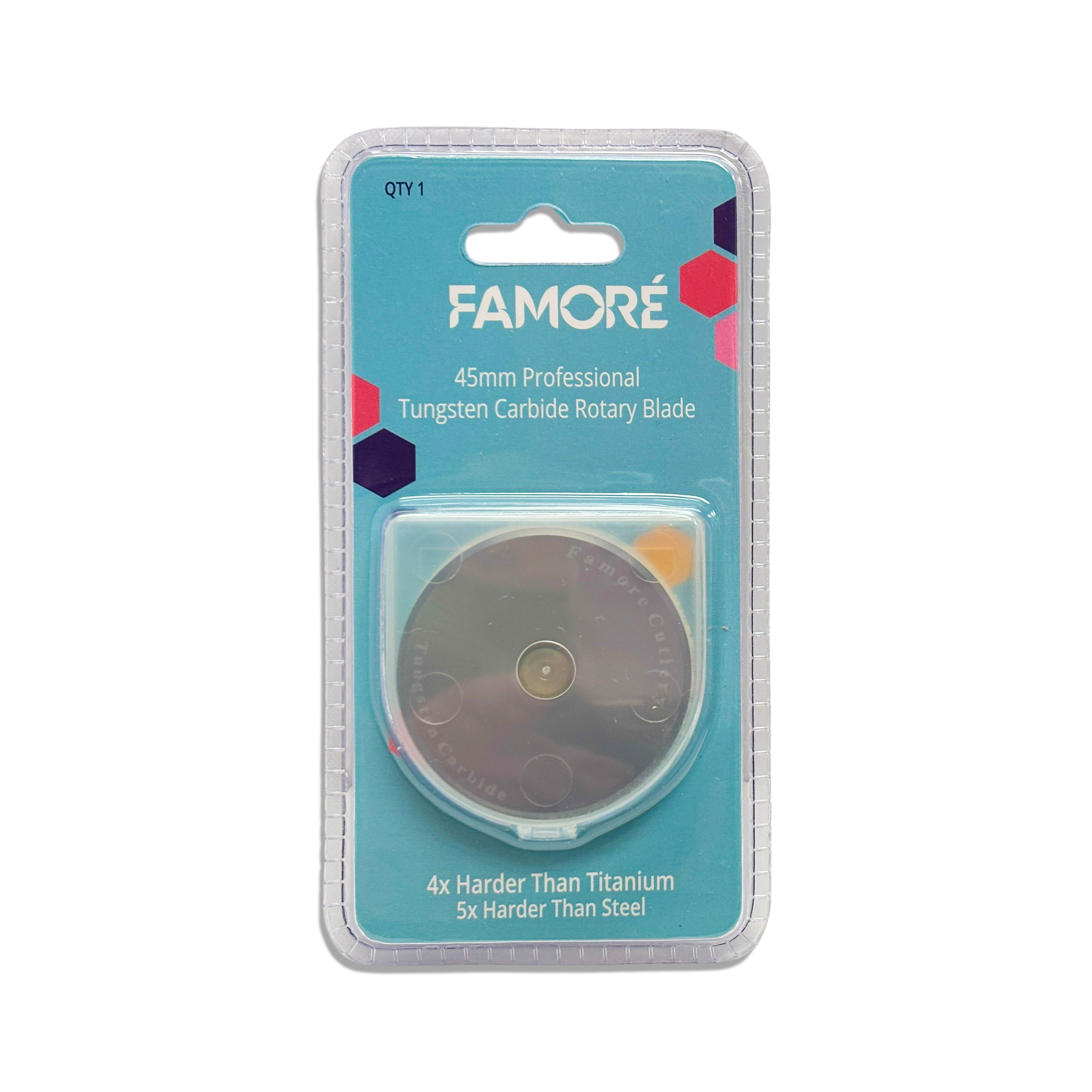 400TC Professional Tungsten Carbide Rotary Blade Famore