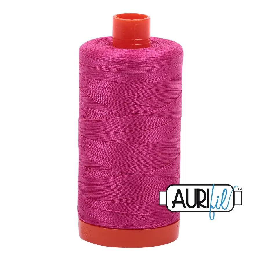 4020 Fuchsia Aurifil Cotton 50wt