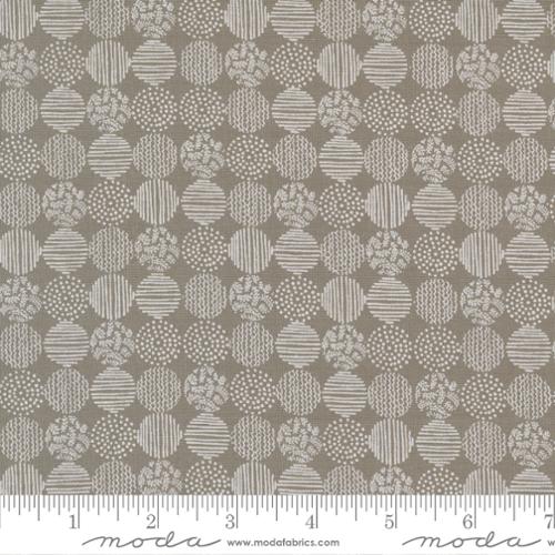Renew Garden Plot Pebble 44"/45" Fabric Per Yard