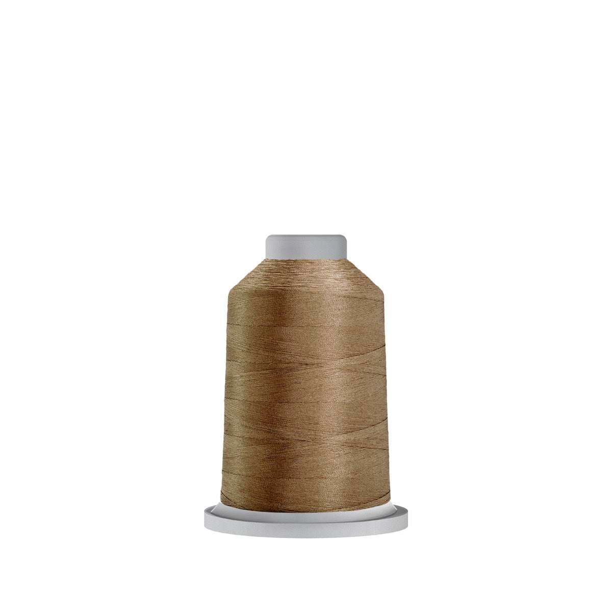 24655 Light Tan Glide Polyester Thread - 1,100 yards Mini Spool Fil-Tec