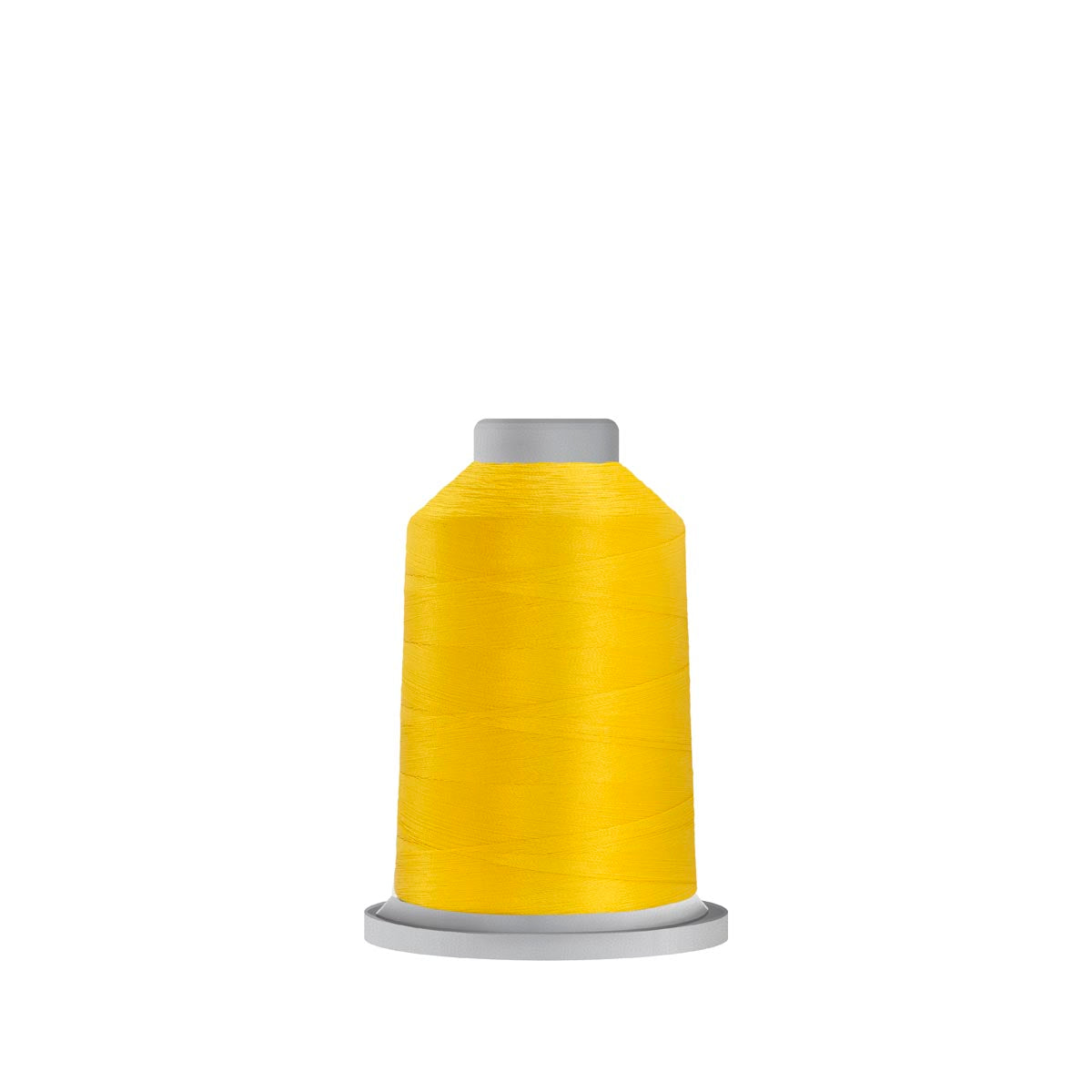 80108 Bright Yellow Glide Polyester Thread - 1,100 yards Mini Spool Fil-Tec