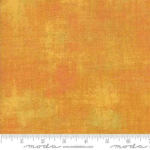 421 Orange Butterscotch Moda Grunge - Fat Quarter Moda Fabrics & Supplies