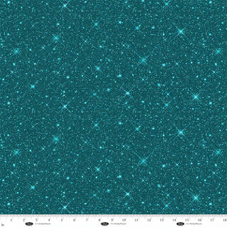 Luminosity 118" Teal Cotton Wideback Fabric - ( 1 5/8 Yard Pack )