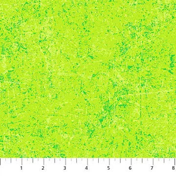 Green Lime Twist Glisten 43"/44" Cotton Fabric Per Yard - Linda's Electric Quilters