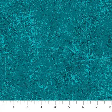 Blue Peacock Glisten 43"/44" Cotton Fabric Per Yard - Linda's Electric Quilters