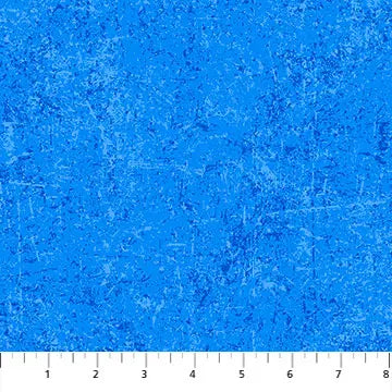 Blue Cornflower Glisten 43"/44" Cotton Fabric Per Yard - Linda's Electric Quilters