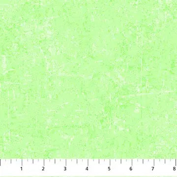 Green Minty Glisten 43"/44" Cotton Fabric Per Yard - Linda's Electric Quilters