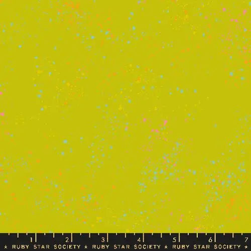 Light Green Speckled Pistachio 43"/44" Fabric Per Yard - Linda's Electric Quilters