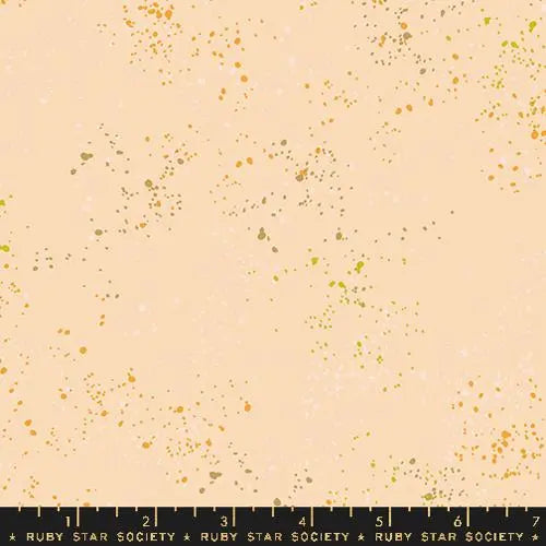 Beige Speckled Creme Brulee 43"/44" Fabric Per Yard - Linda's Electric Quilters