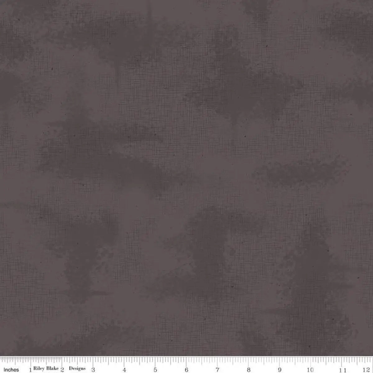 Brown Shabby Steel Cotton 43"/44" Fabric Per Yard - Linda's Electric Quilters