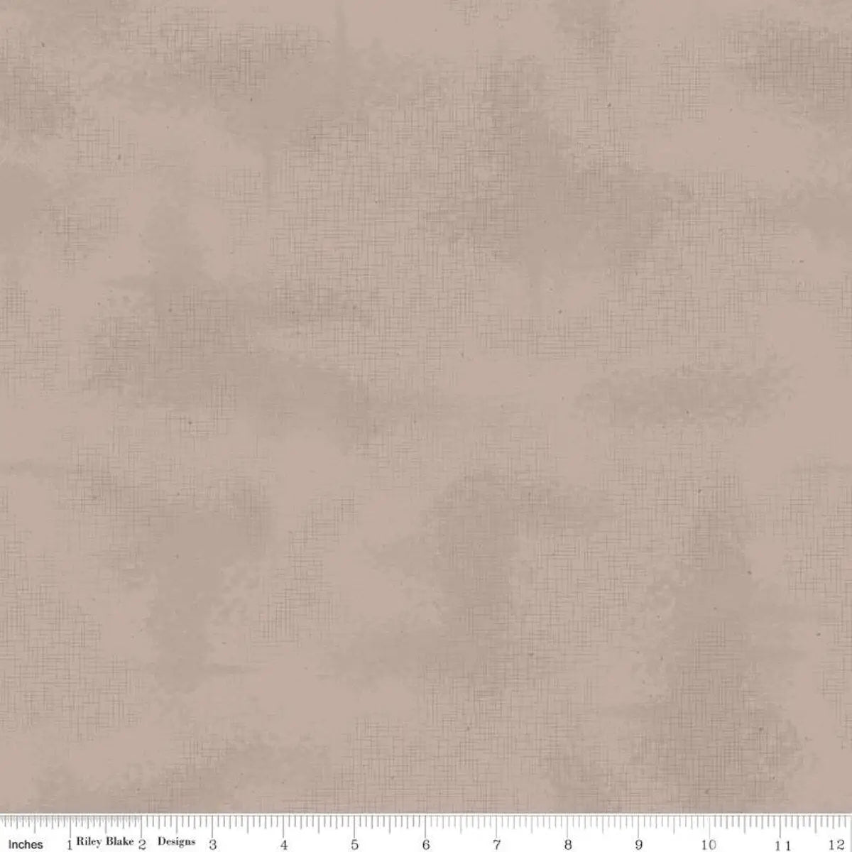 Brown Shabby Pewter Cotton 43"/44" Fabric Per Yard - Linda's Electric Quilters