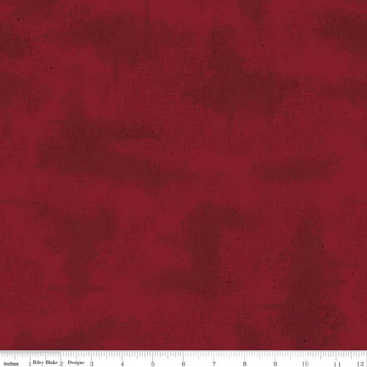 Red Shabby Brick Cotton 43"/44" Fabric Per Yard - Linda's Electric Quilters