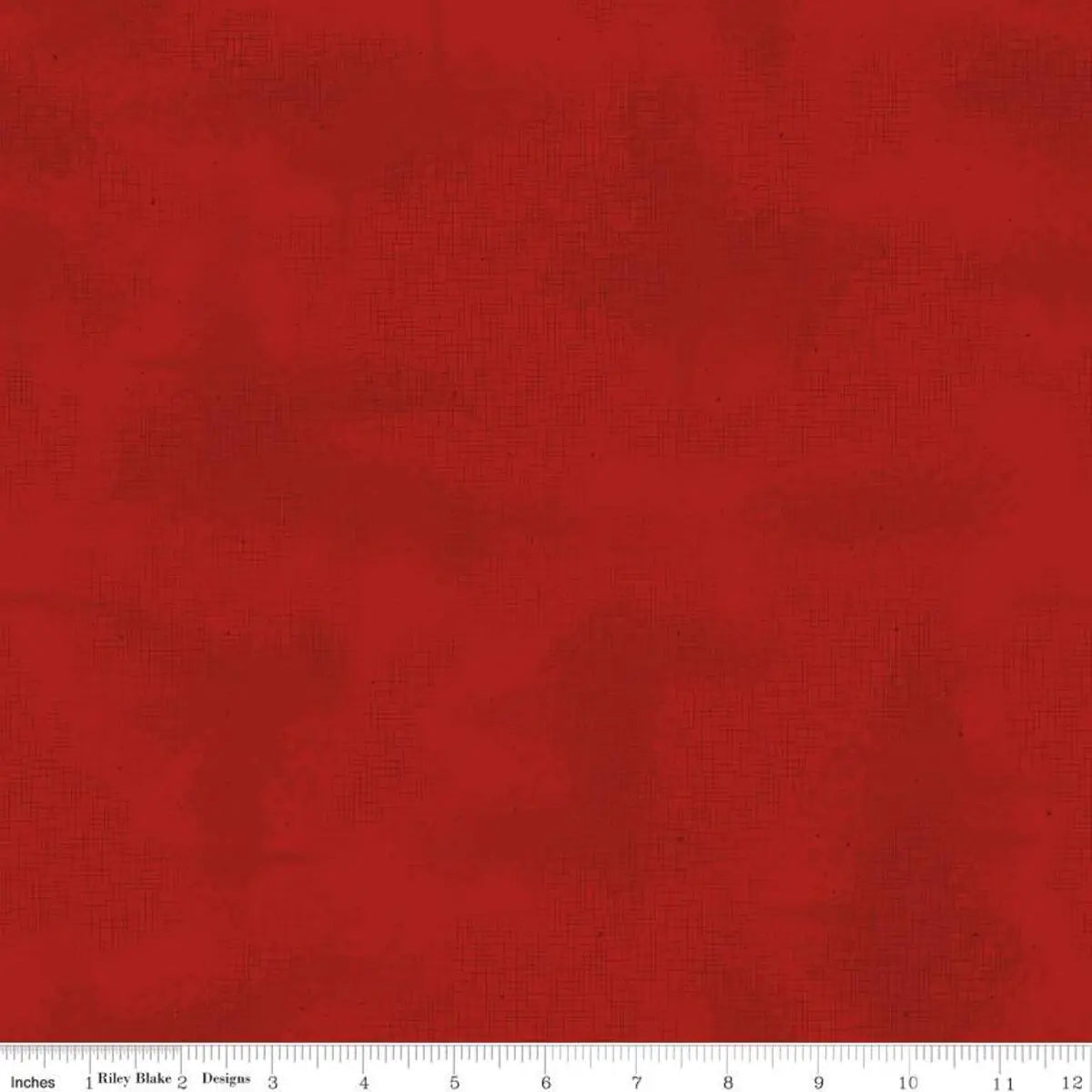 Red Shabby Barn Cotton 43"/44" Fabric Per Yard - Linda's Electric Quilters