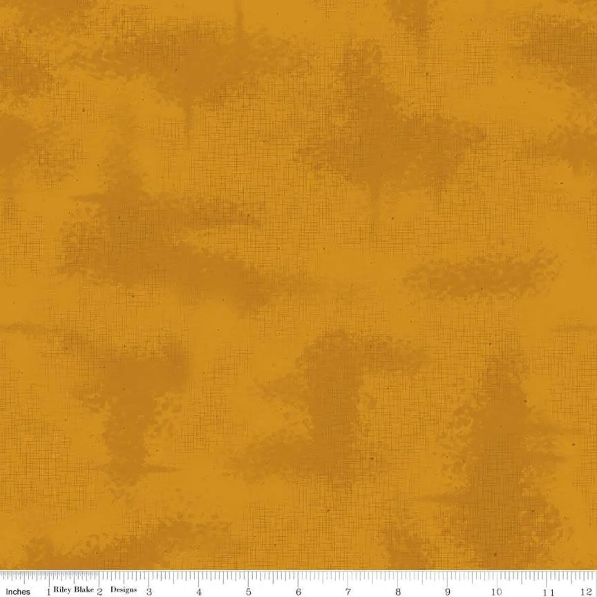 Orange Shabby Butterscotch Cotton 43"/44" Fabric Per Yard - Linda's Electric Quilters