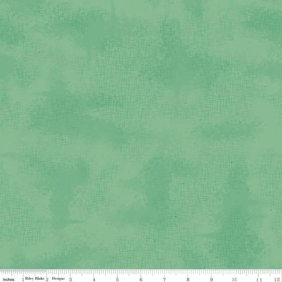 Green Shabby Leaf Cotton 43"/44" Fabric Per Yard - Linda's Electric Quilters