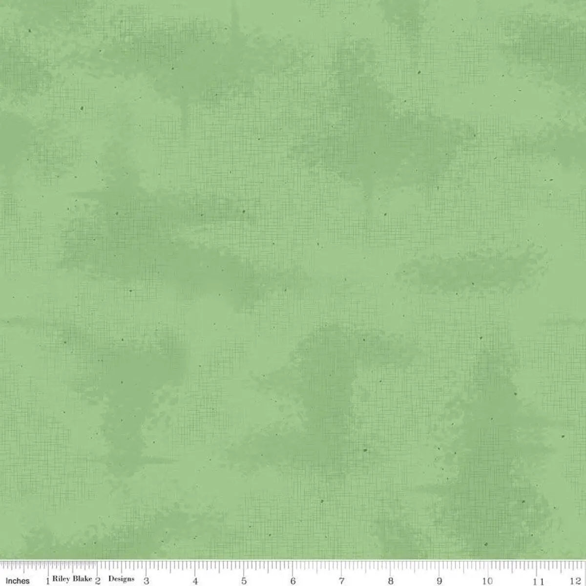 Green Shabby Cotton 43"/44" Fabric Per Yard - Linda's Electric Quilters